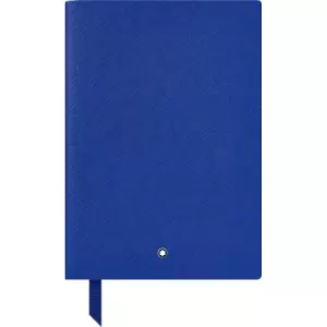 image of Mont Blanc Fine Stationery 146 Lined Ultramarine Notebook