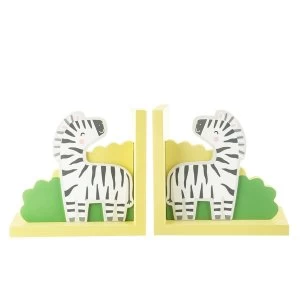 image of Sass & Belle Savannah Safari Zebra Bookends