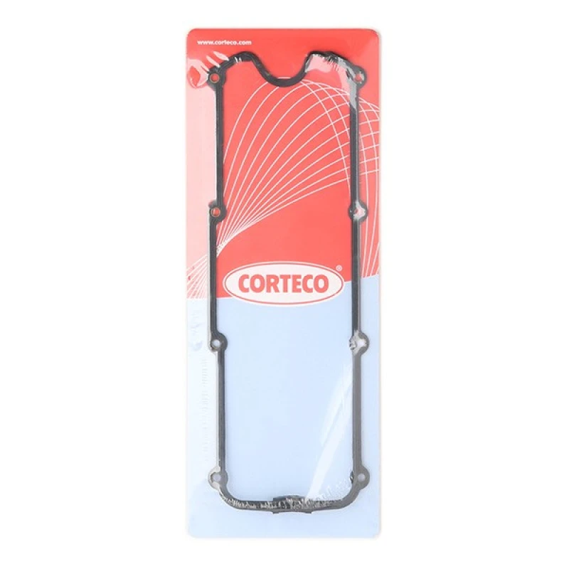 Image of CORTECO 026141P Rocker Cover Gasket Rubber Rubber Gasket,rocker cover (321)