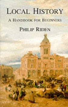 Image of Local History by Philip Riden Paperback