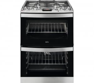 Image of AEG CKB6540ACM 4 Burner Gas Hob Cooker