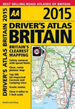 Image of 2015 Drivers Atlas Britain Paperback