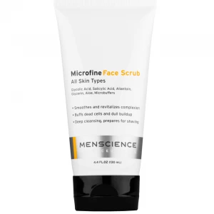 image of Menscience Microfine Face Scrub (130ml)