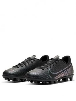 Nike Junior Mercurial Vapor 12 Club Multi Ground Football Boots - Black, Size 2