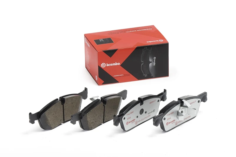 Image of BREMBO Brake pad set BREMBO P 44 026X