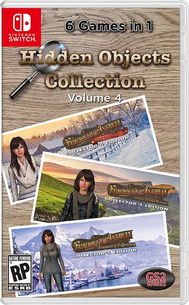 image of Hidden Objects Collection Volume 4 Nintendo Switch Game