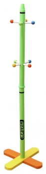 image of Kiddi Style Crayon Coat Stand Green