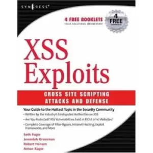 Image of XSS attacks by Seth Fogie