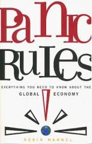 Image of Panic rules by Robin Hahnel