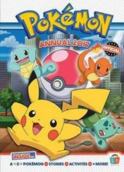 Image of Pokemon Annual 2017 Hardback