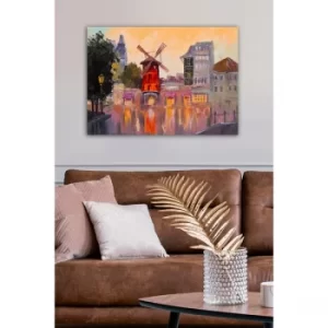 Image of 258840236-5070 Multicolor Decorative Canvas Painting