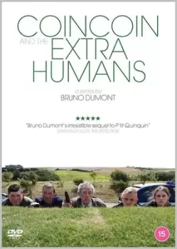 image of Coincoin and the Extra Humans - DVD