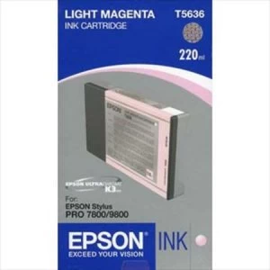 Image of Epson T5636 Light Magenta Ink Cartridge
