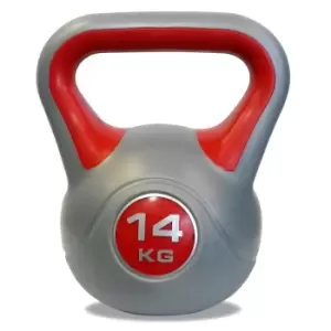 image of DKN 14kg Vinyl Kettlebell