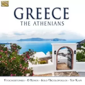 Image of Greece by The Athenians CD Album
