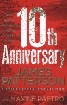 Image of 10th Anniversary by James Patterson Paperback