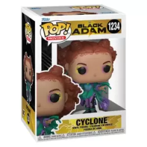 Image of POP Movies: Black Adam - Cyclone for Merchandise - Preorder