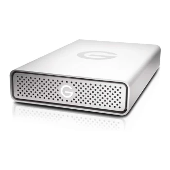 Image of G-Technology G-Drive 18TB USB3.0 External Hard Disk Drive - Silver
