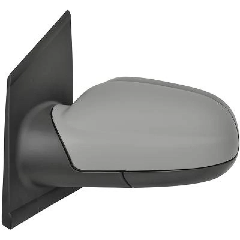 Image of DIEDERICHS 2235225 Wing mirror Left, Complete Mirror, primed, with two plugs Outside Mirror (50)