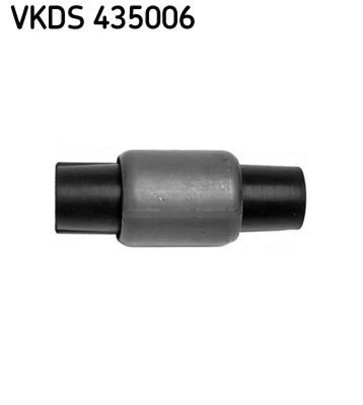 Image of SKF Trailing arm / Suspension arm bush SKF VKDS 435006