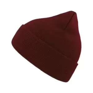 Image of Atlantis Eko Soft Beanie (One Size) (Burgundy)