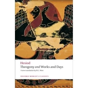 Image of Theogony by Hesiod Paperback