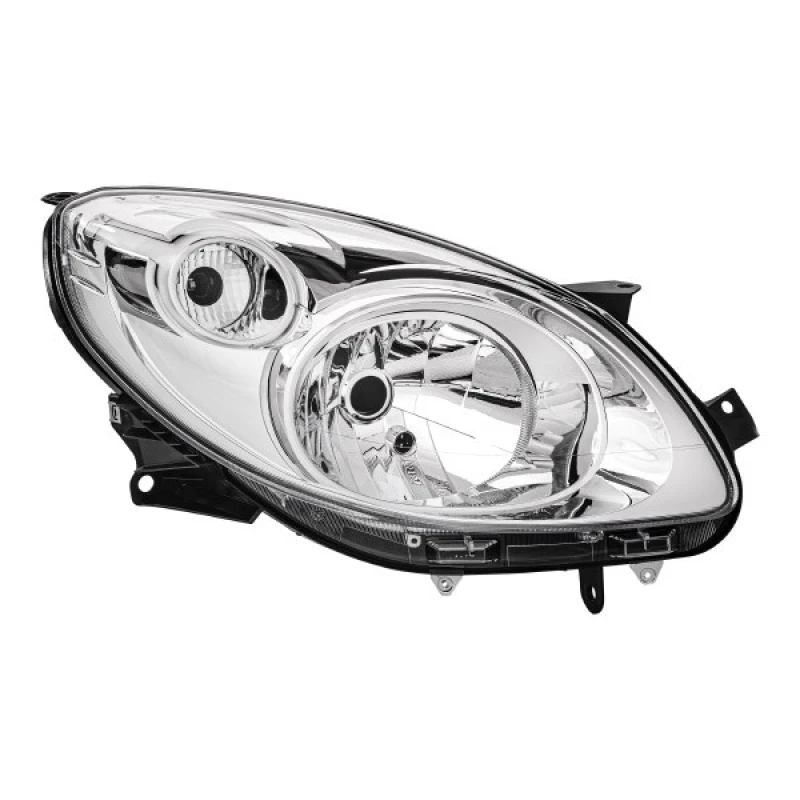 Image of HELLA 1E7 271 510-321 Headlights PY21W, Right, without bulbs, FF Headlight (259)