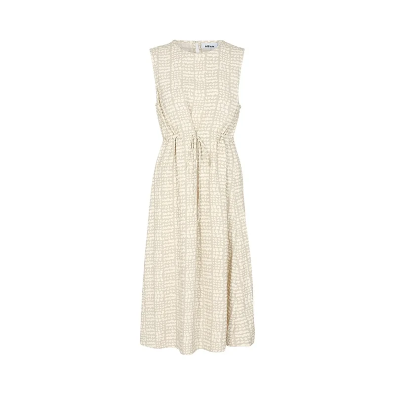 Image of Minimum Womens dress Minimum Cina 9735 Beige Female 36