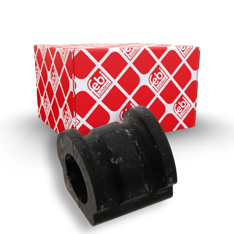 Image of FEBI BILSTEIN 31350 Stabilizer Bushes Front Axle Anti-roll Bar Bush Kit (1334)