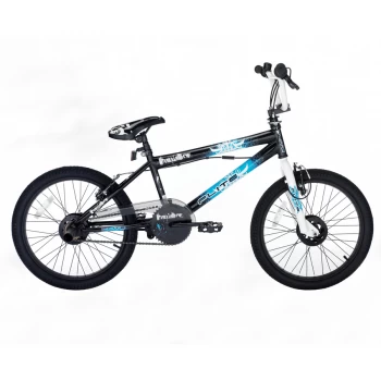 image of Flite Punisher Freestyle BMX Bike and White