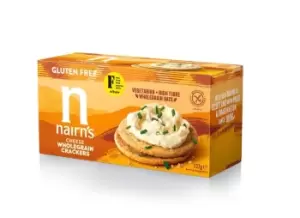 Image of Nairn's Gluten Free Cheese Crackers 137g