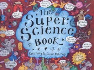 Image of The Super Science Book by Kate Petty Hardback
