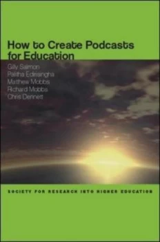 Image of How to Create Podcasts for Education by Gilly Salmon Paperback
