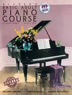 Image of alfreds basic adult piano course lesson book bk 1