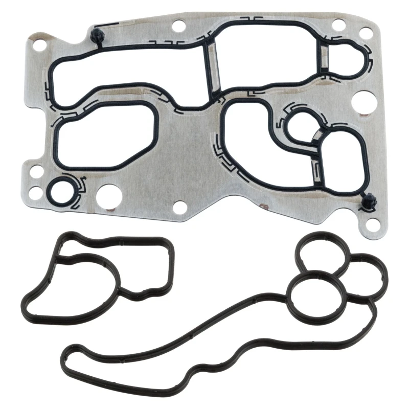 Image of Gasket Set, oil cooler FEBI BILSTEIN 193346
