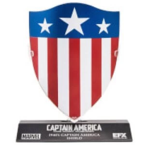 Marvel Captain America Replica 1/6 1940's Shield 10cm