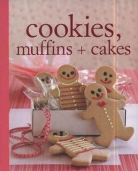 Image of Cookies Muffins and Cakes by Monica Berton Paperback