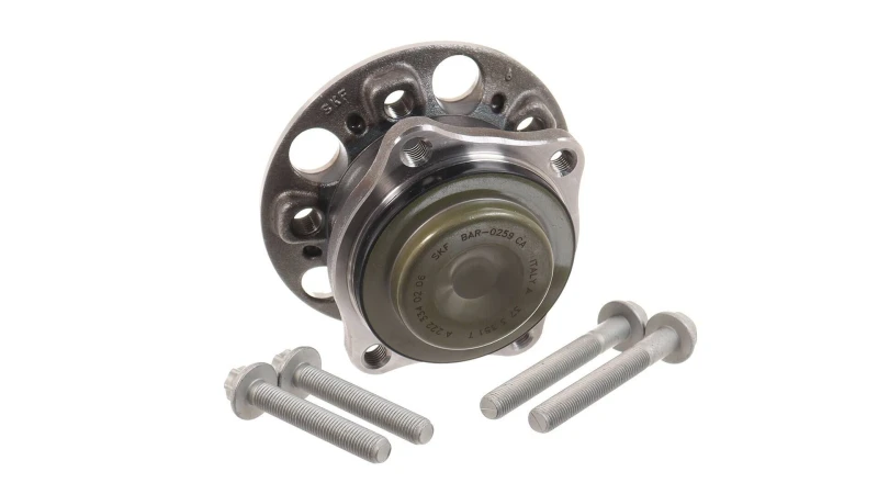 Image of SKF VKBA 7045 Wheel bearing kit with integrated ABS sensor Wheel Bearing Kit (654)