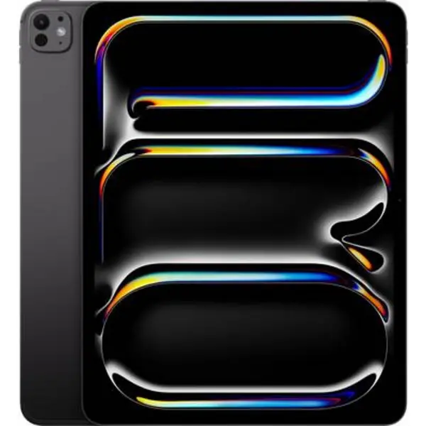 Image of Apple Apple iPad Pro 13 (2024) WiFi + Cellular 512GB Space Black iPad 33cm 13" Apple M4 iPadOS 17 2752 x 2064 Pixel MVXU3NF/A