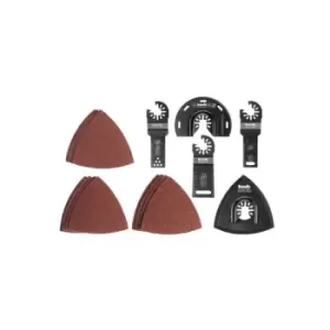 image of EINHELL 17 accessory kit for Multifunction tool - 49708950