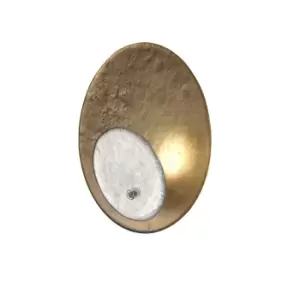 Image of Murano Wall Lamp Gold