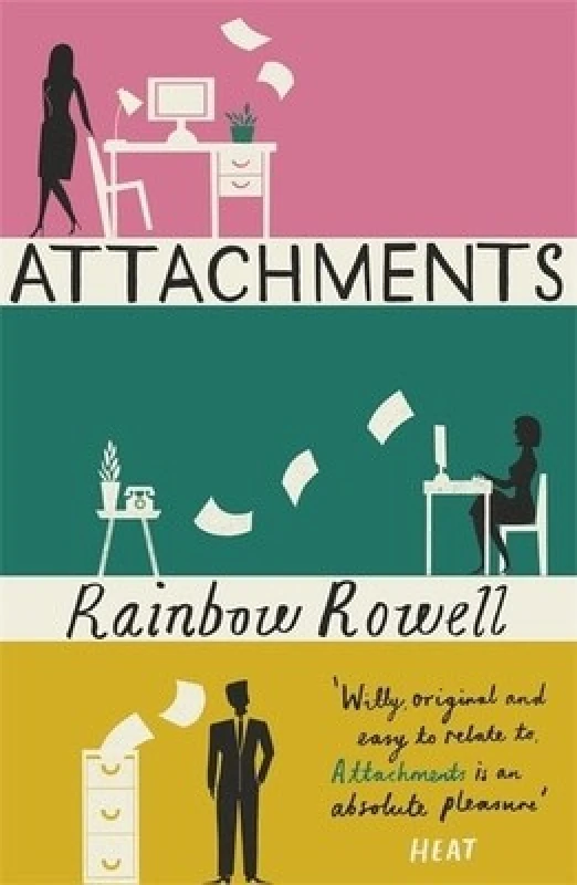 Image of Attachments by Rainbow Rowell Paperback