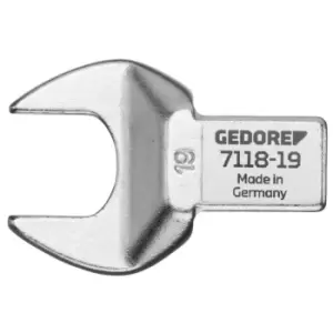 image of Gedore Rectangular open end fitting SE 14x18 24 mm