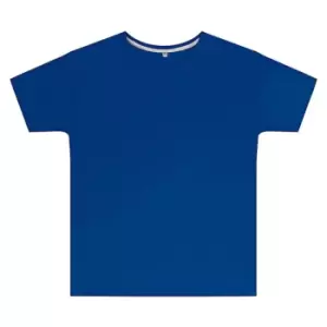 image of SG Childrens Kids Perfect Print Tee (7-8 Years) (Royal Blue)