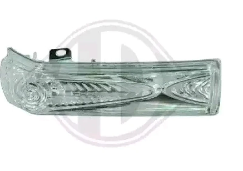 Image of DIEDERICHS 3486026 Turn Signal Right Exterior Mirror, transparent, without bulb holder Indicator (62)