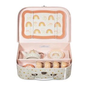 image of Sass & Belle Earth Rainbow Kid's Tea set