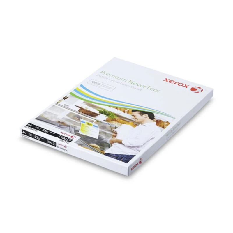 Image of Xerox 003R98092 printing film Laser A4 (210×297 mm) Polyester White 10