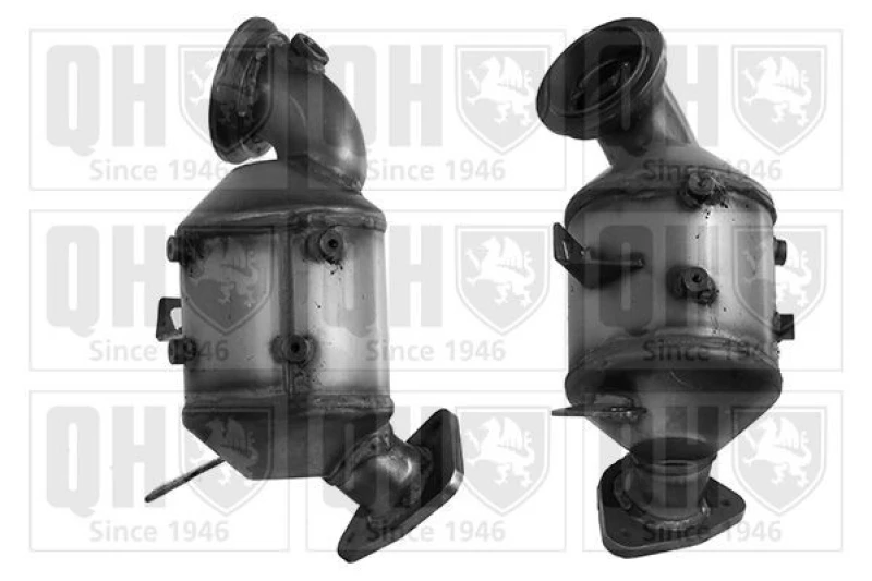 Image of QUINTON HAZELL Catalytic converter QUINTON HAZELL QCAT91720H