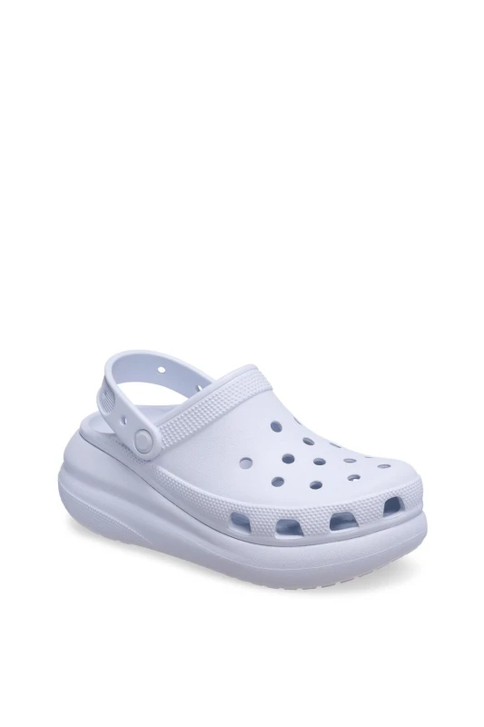Image of Crocs Womens Classic Crush Clog in Purple Size: 3 Purple Female 3