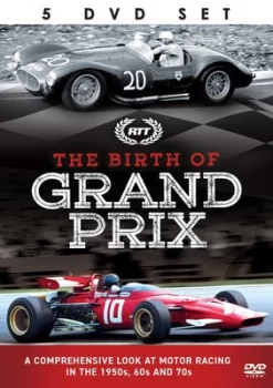 Image of The Birth of Grand Prix - DVD Boxset